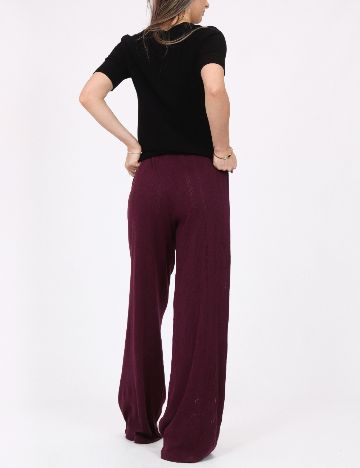 Pantaloni Vero Moda, mov