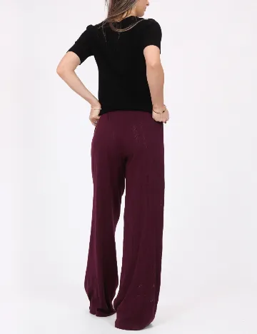 Pantaloni Vero Moda, mov