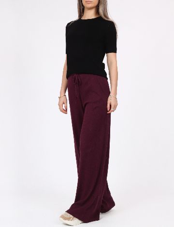 Pantaloni Vero Moda, mov