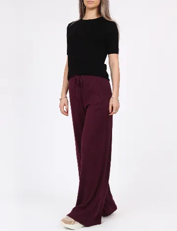 Pantaloni Vero Moda, mov
