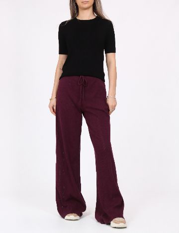 Pantaloni Vero Moda, mov