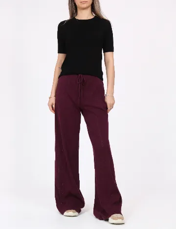 Pantaloni Vero Moda, mov