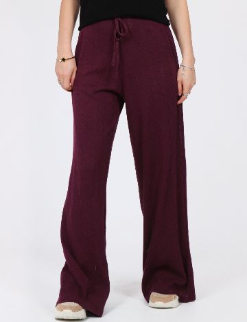 Pantaloni Vero Moda, mov