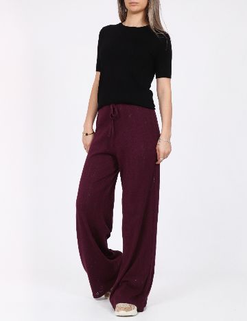 Pantaloni Vero Moda, mov