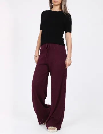 Pantaloni Vero Moda, mov
