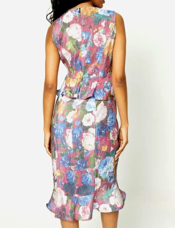 Rochie medie Coast, floral