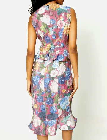 Rochie medie Coast, floral