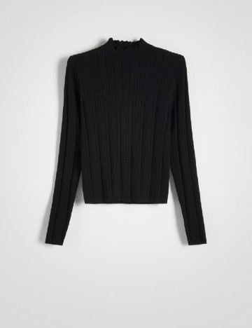 Bluza Reserved, negru