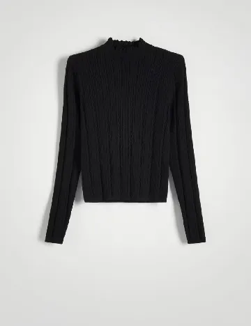 Bluza Reserved, negru