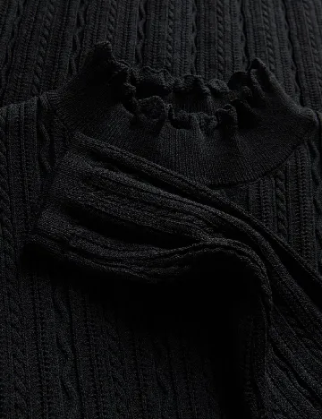 Bluza Reserved, negru