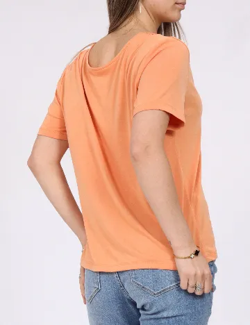 Tricou Vero Moda, portocaliu