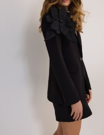 Sacosa Reserved, negru