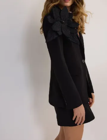 Sacosa Reserved, negru
