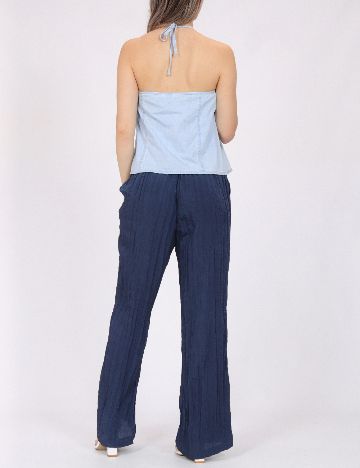 Top Vero Moda, albastru