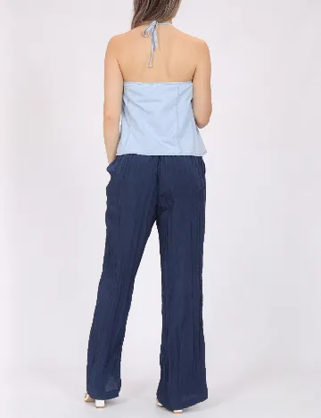 Top Vero Moda, albastru
