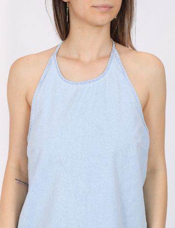 Top Vero Moda, albastru