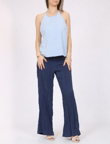 Top Vero Moda, albastru