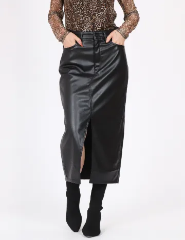 Fusta Vero Moda, negru