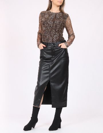 Fusta Vero Moda, negru