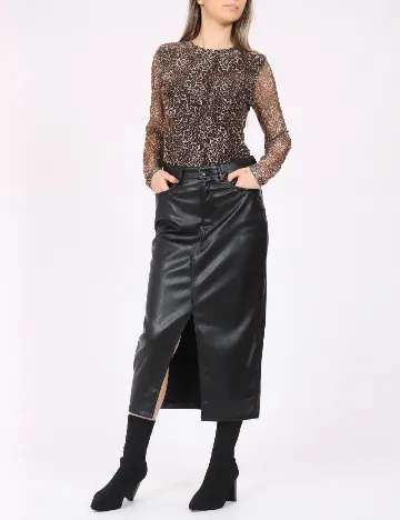 Fusta Vero Moda, negru