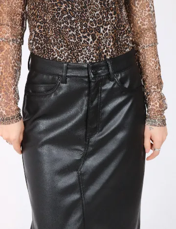 Fusta Vero Moda, negru