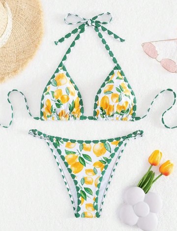 Costum de baie SHEIN, mix culori