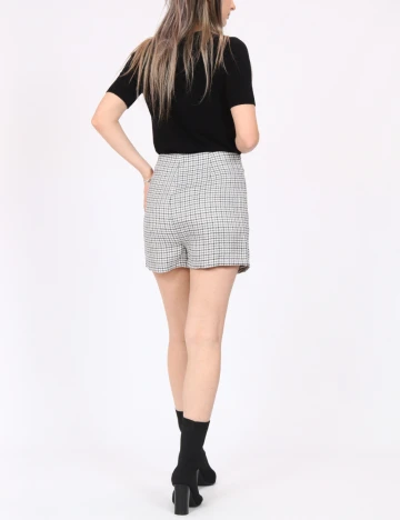 Fusta pantalon Vero Moda, gri
