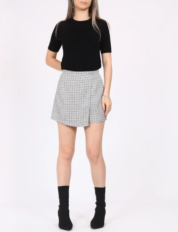 Fusta pantalon Vero Moda, gri