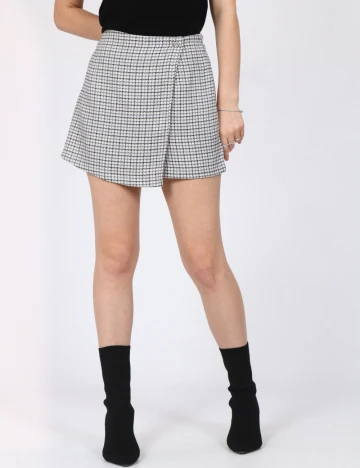 Fusta pantalon Vero Moda, gri