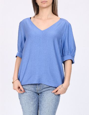 Bluza Vero Moda, albastru