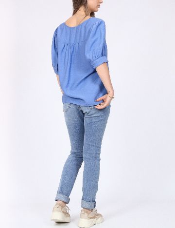 Bluza Vero Moda, albastru