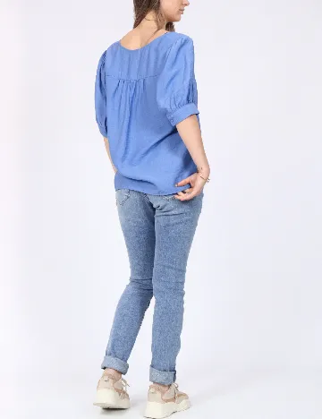 Bluza Vero Moda, albastru