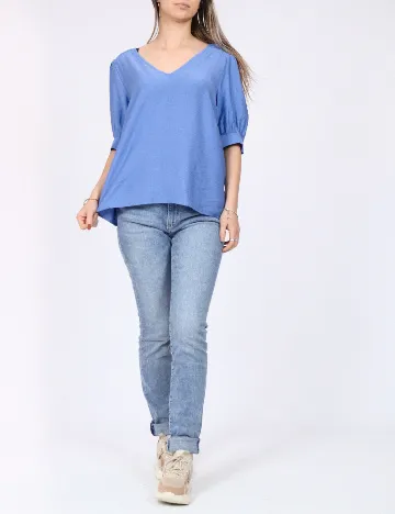 Bluza Vero Moda, albastru