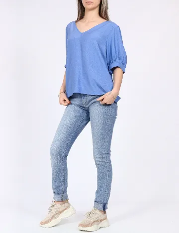Bluza Vero Moda, albastru