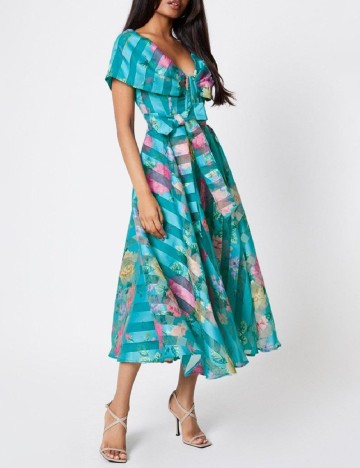 Rochie medie Coast, turcoaz