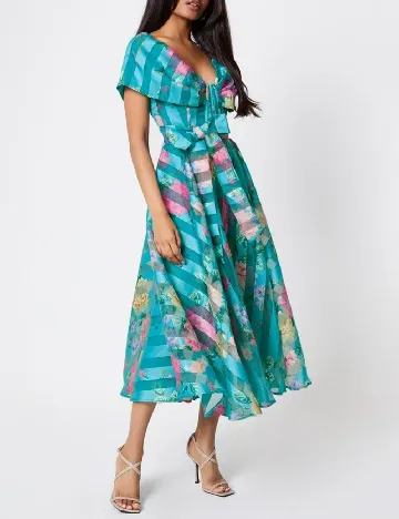 Rochie medie Coast, turcoaz
