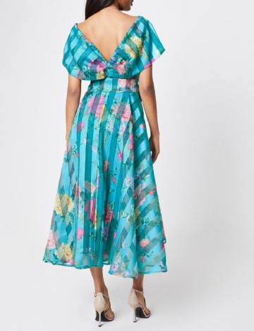 Rochie medie Coast, turcoaz