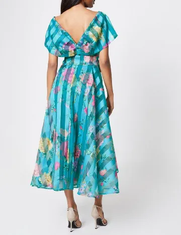 Rochie medie Coast, turcoaz