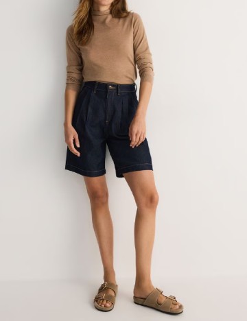 Pantaloni scurti Reserved, bleumarin
