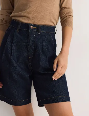 Pantaloni scurti Reserved, bleumarin