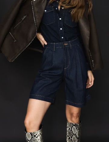 Pantaloni scurti Reserved, bleumarin