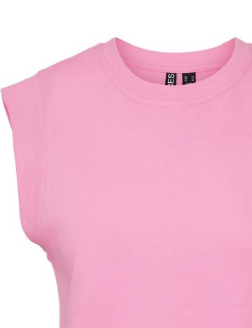 Tricou Pieces, roz