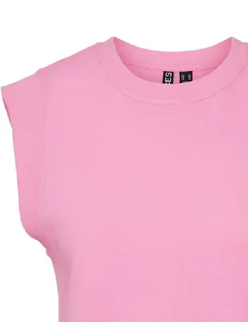 Tricou Pieces, roz