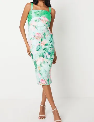 Rochie medie Coast, verde