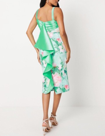 Rochie medie Coast, verde