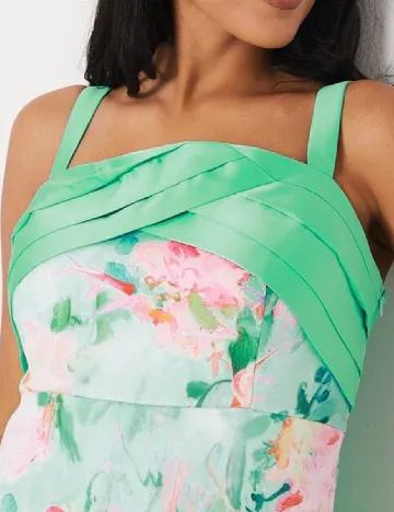 Rochie medie Coast, verde