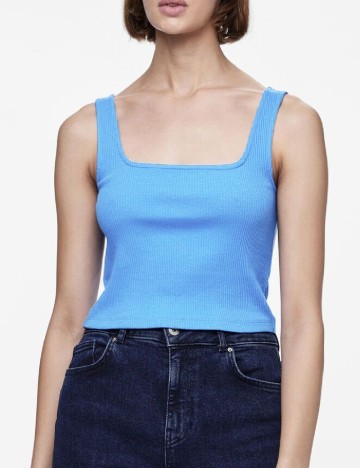 Top Pieces, albastru