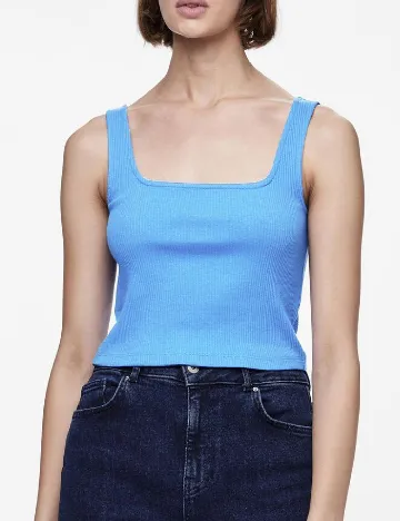 Top Pieces, albastru
