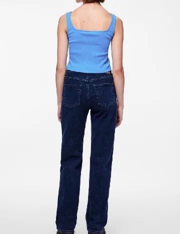 Top Pieces, albastru
