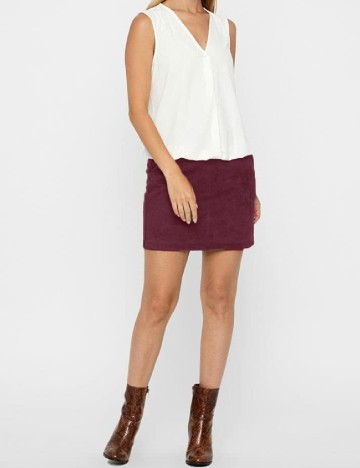 Fusta Vero Moda, mov